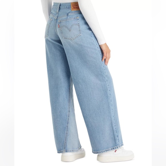 Levi's Women's Mid-Rise '94 Baggy Wide Leg Jeans:  What Else Can I Say - Picture 3 of 3